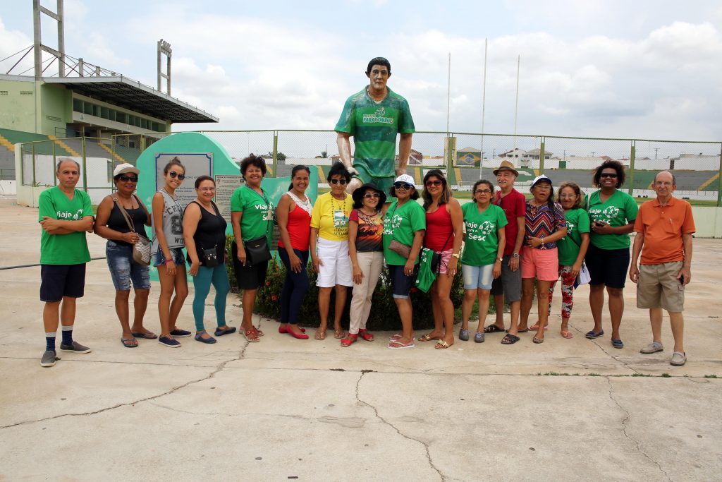 Paragominas recebe o primeiro grupo de turistas do SESC-Pa
