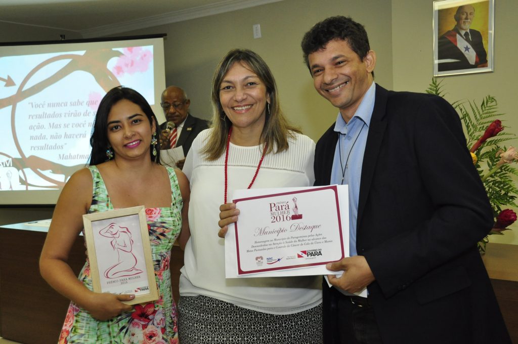 Paragominas ganha o Prêmio “Pará Mulher 2016”