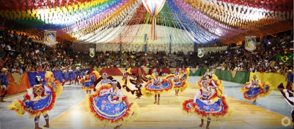 Arraial Municipal 2018 teve seu primeiro dia marcado pelo concurso municipal de quadrilhas