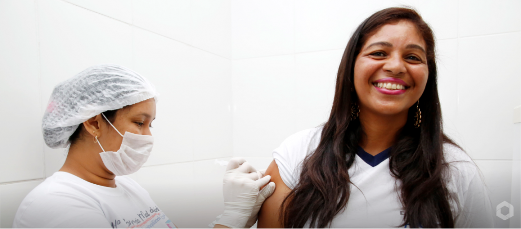 Campanha de vacinação contra influenza 2018