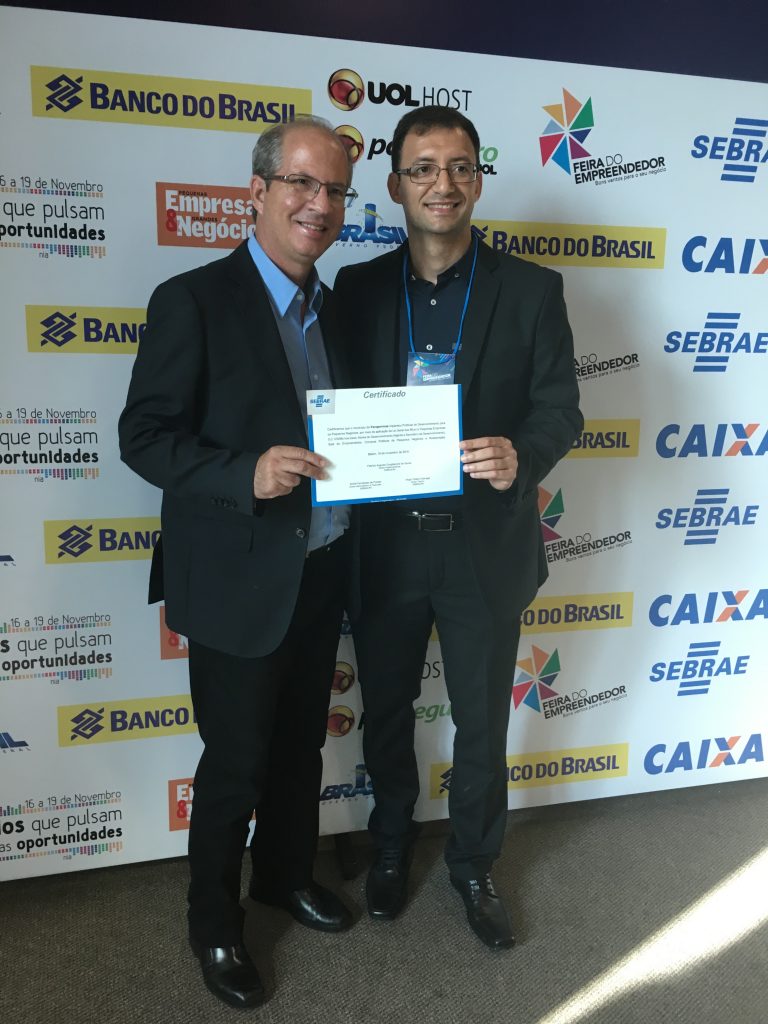 Gestão do Prefeito Paulo Tocantins é certificada pelo Sebrae