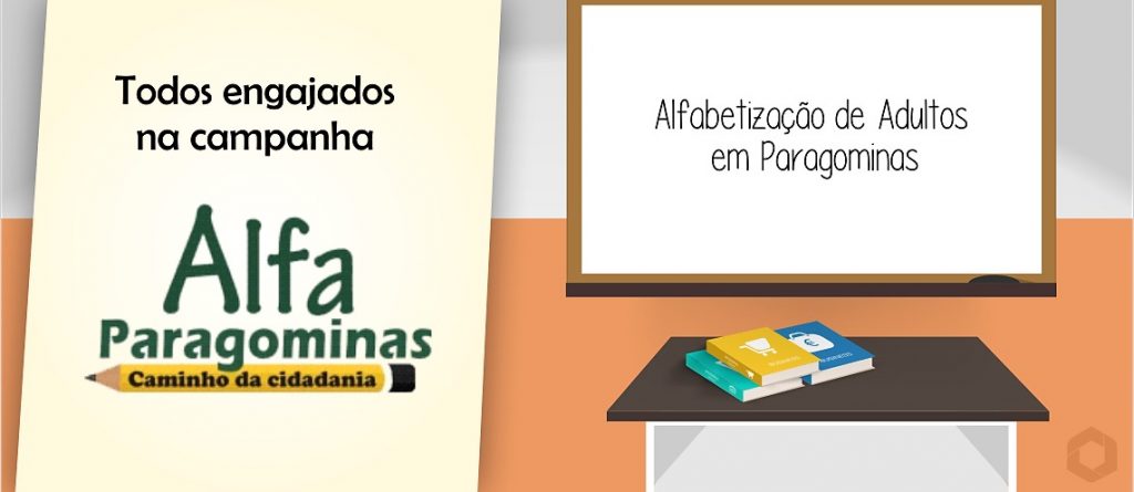 Matrículas para alfabetização de adultos estão abertas em Paragominas