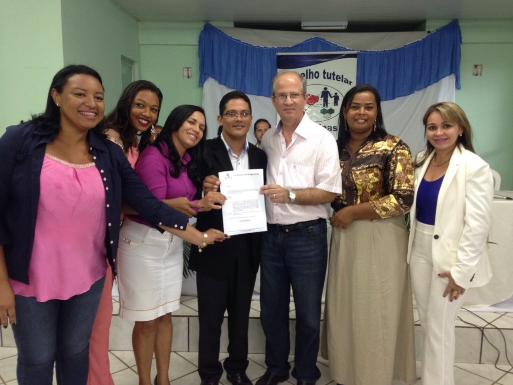 Novos membros do Conselho Tutelar tomam posse em Paragominas