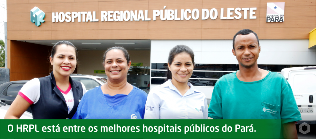 O Hospital Regional de Paragominas recebe certificação de qualidade em saúde no Brasil