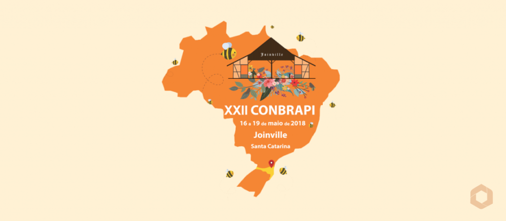 Paragominas presente no 22º Congresso Brasileiro de Apicultura “Polinização e tecnologia” (CONBRAPI)