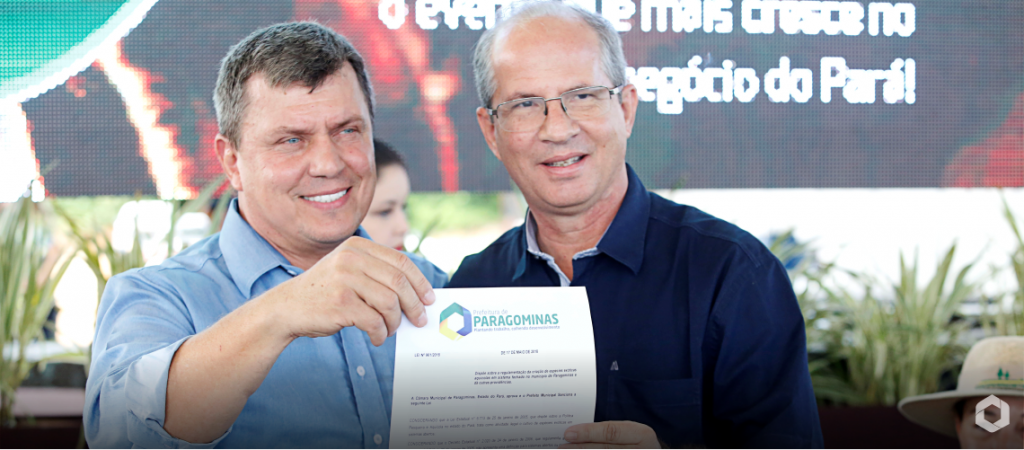 Prefeito Paulo Tocantins assina Lei N°961/2018