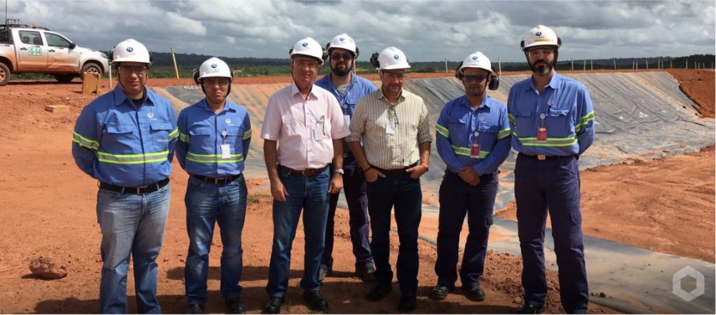 Prefeito visita a Mina de Bauxita de Paragominas