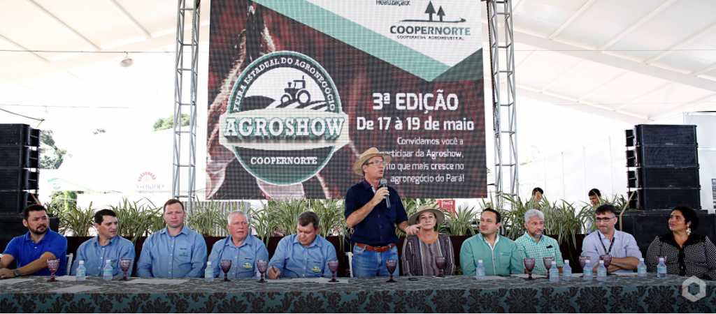 Prefeitura de Paragominas presente na abertura oficial da Agroshow