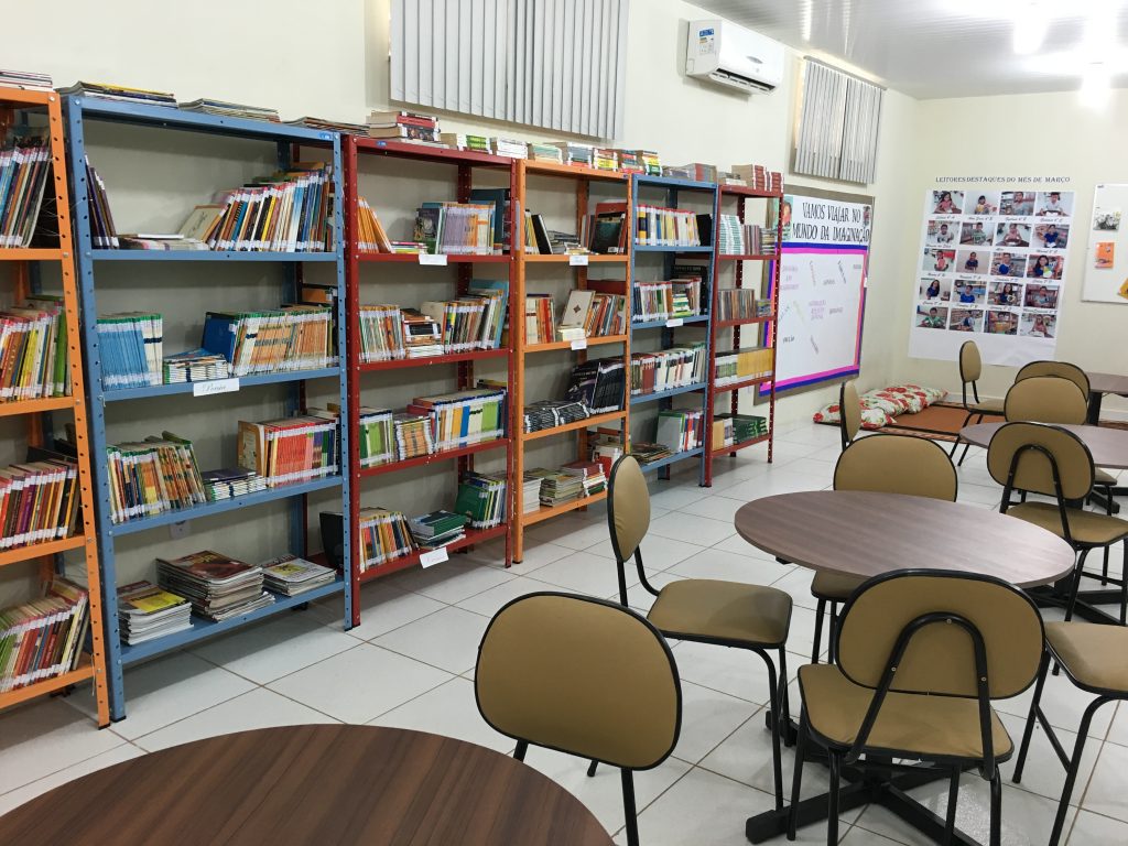 Salas de leitura transformam vidas de jovens em Paragominas