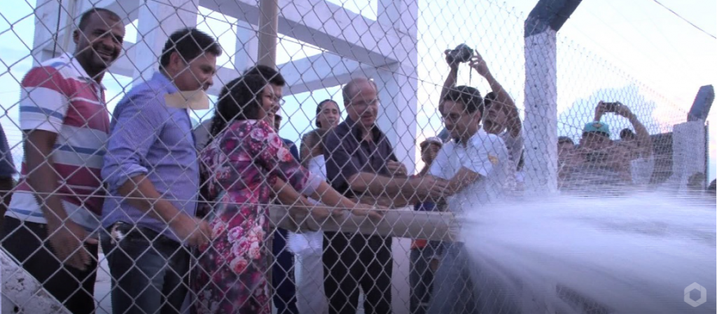 Sanepar produz água de qualidade aos cidadãos Paragominenses