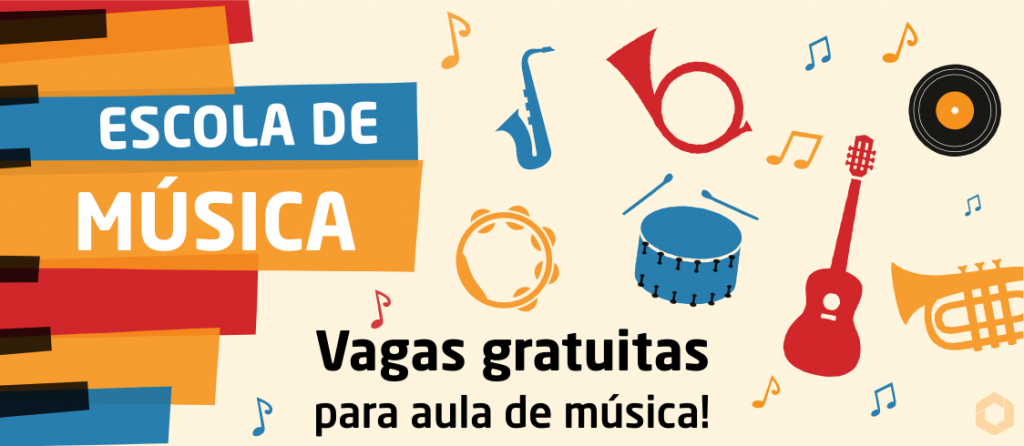 Secult abre vagas para Escola Municipal de Música