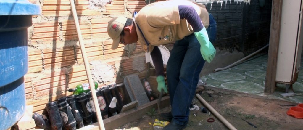 Paragominas: Mais de mil domicílios são visitados por dia, pela equipe de Endemias
