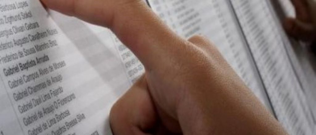 Lista de aprovados no processo seletivo para ingresso no curso Técnico em Informática do IFPA