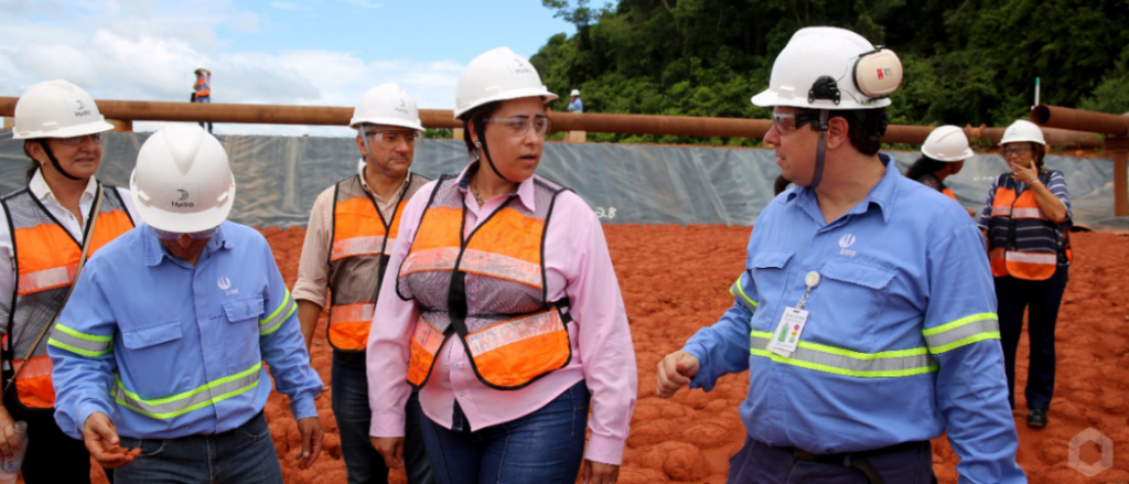 Prefeitura de Paragominas é convidada a visitar as instalações da empresa Hydro