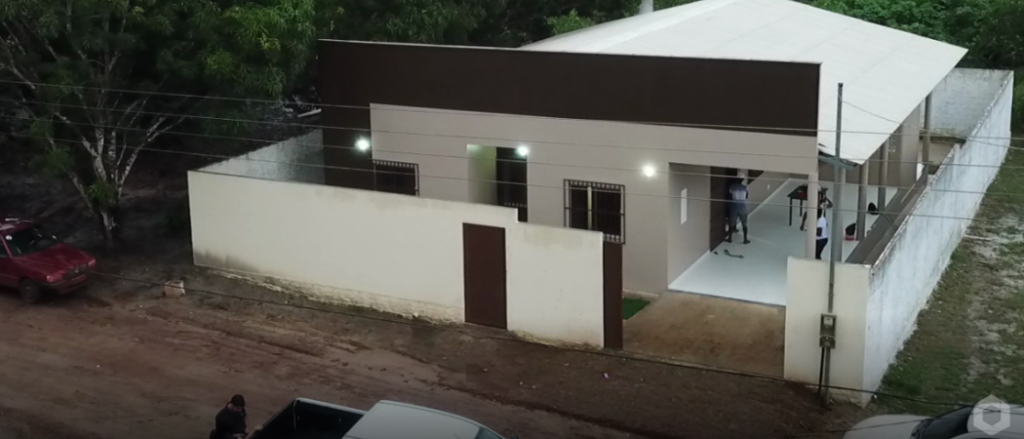Prefeitura entrega alojamento para profissionais da área da saúde na Comunidade Caip