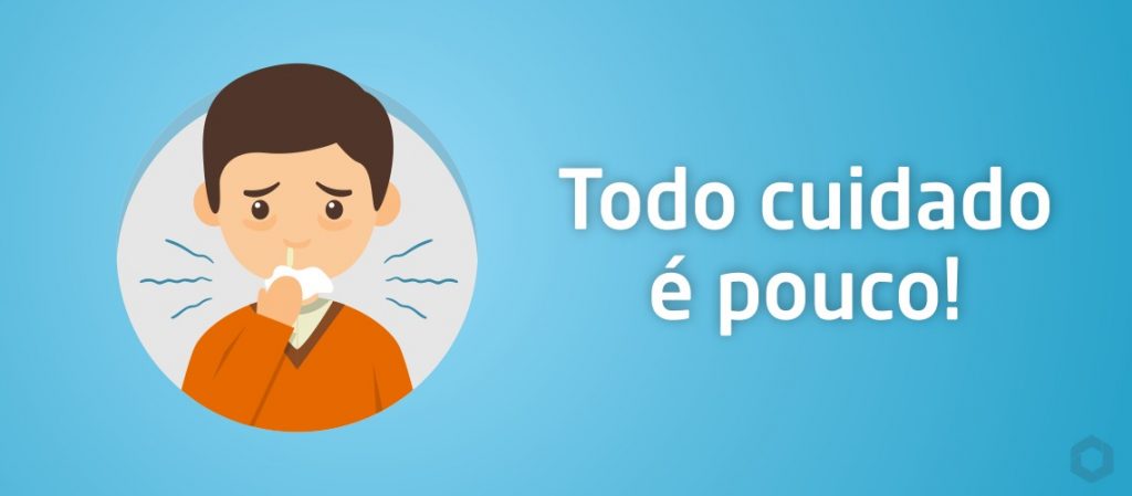 Vírus Influenza: vamos juntos derrotar esse mal!