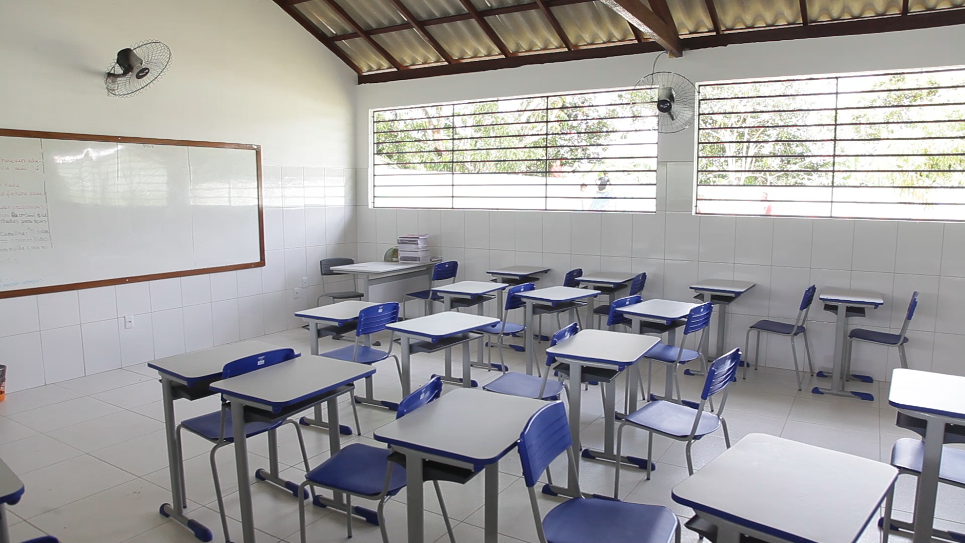 O Município de Monte Alegre está prestes a receber a Escola