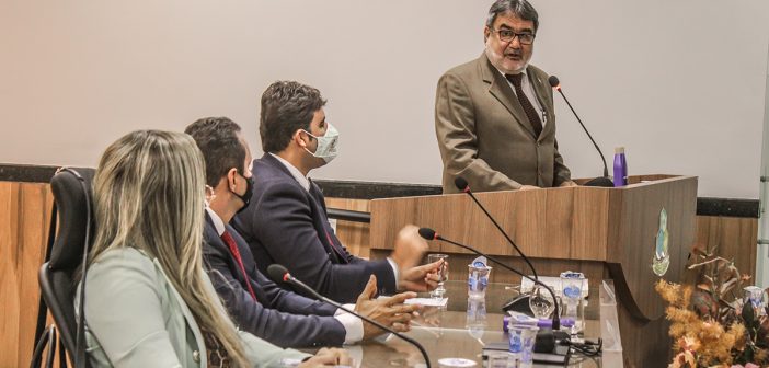 Prefeitura de Paragominas participa da sessão solene de abertura dos trabalhos da Câmara Municipal em 2022