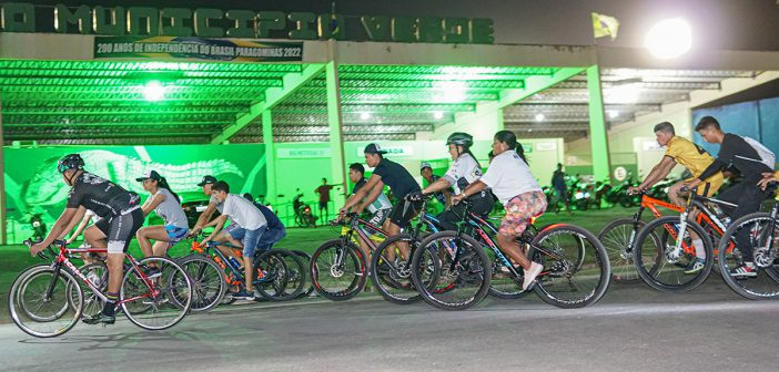 Semana Nacional do Trânsito contou com Passeio Ciclístico.