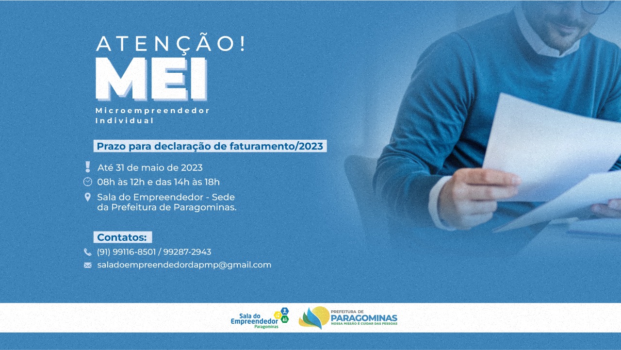 ATENÇÃO MEI (MICRO EMPREENDEDOR INDIVIDUAL)🚨 - Prefeitura de Mucambo