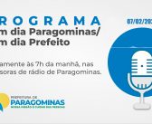 BOM DIA PARAGOMINAS / BOM DIA PREFEITO – 07 DE FEVEREIRO 2023
