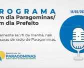 BOM DIA PARAGOMINAS / BOM DIA PREFEITO – 14 DE FEVEREIRO DE 2023