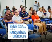 CAPACITACÃO DE HANSENÍASE E TUBERCULOSE PARA ENFERMEIROS E MÉDICO DE PARAGOMINAS