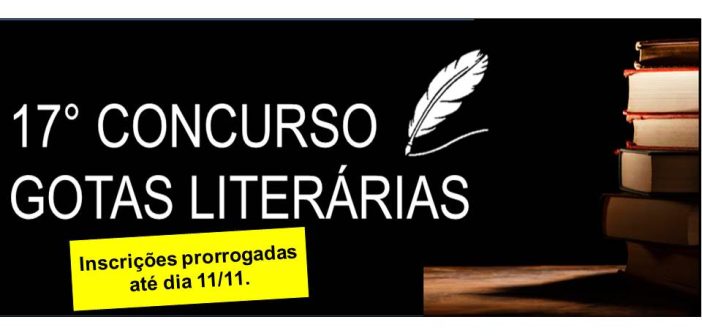 17º Concurso Gotas Literárias 2024