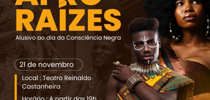 Concurso de Miss e Mister Afro-Raízes