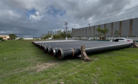 Prefeitura de Paragominas recebe doação de tubos de aço da HYDRO para melhorias na infraestrutura municipal