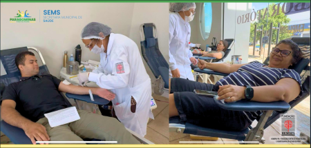 Paragominas Bate Recorde em Campanha de Doação de Sangue Realizada pela Prefeitura