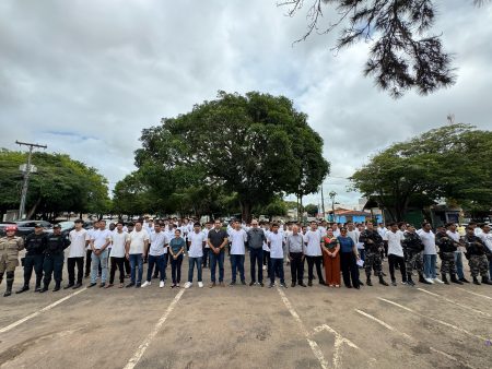 Paragominas celebra solenidade de Juramento à Bandeira com reservistas dispensados