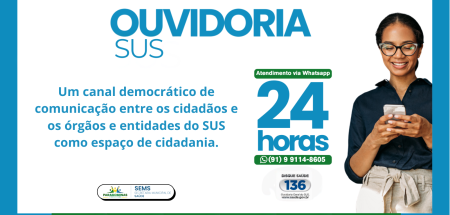 Ouvidoria SUS: Canal Aberto com a Saúde Pública