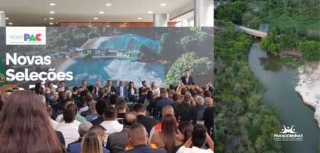 Paragominas receberá R$ 240 milhões para drenagem das bacias do rio Uraim e rio Paragominas