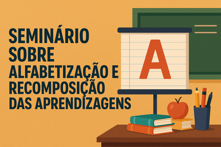 SEMEC publica Edital Nº 01/2025 para Socialização de Saberes e Boas Práticas em Alfabetização e Recomposição das Aprendizagens