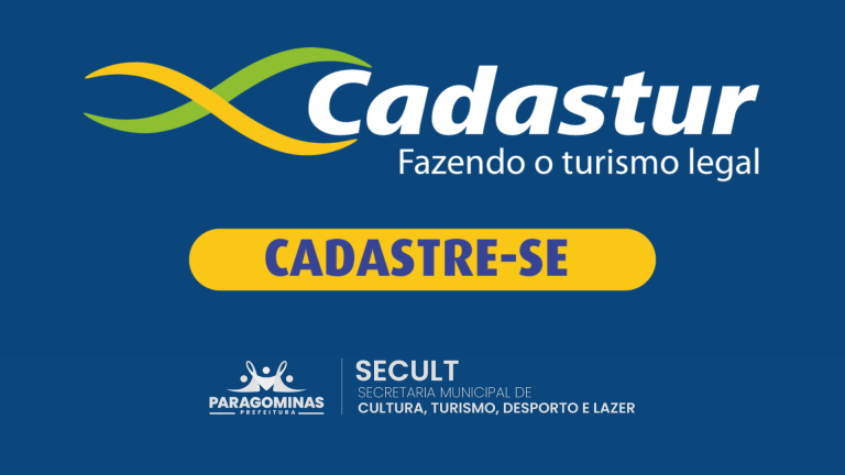Prefeitura convoca prestadores de serviços turísticos para cadastro no Cadastur