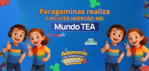 Prefeitura de Paragominas realiza Circuito de Imersão do Mundo TEA e reforça compromisso com a inclusão