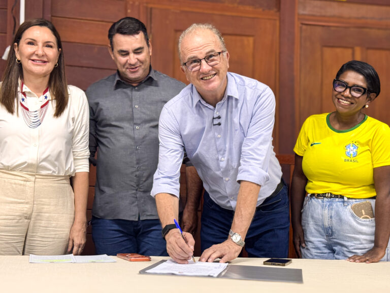 Paragominas recebe governadora do Estado e celebra investimentos para o desenvolvimento do município