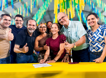 Paragominas recebe governadora do Estado e celebra investimentos para o desenvolvimento do município