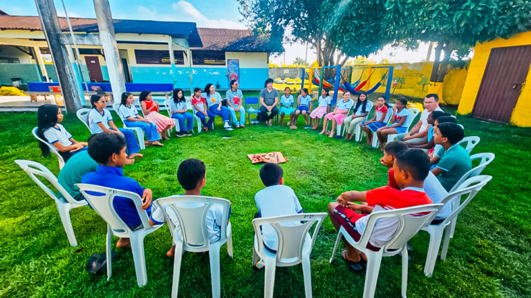 Projeto Infância Protegida inicia oficinas na zona rural de Paragominas com ações de conscientização sobre o combate ao trabalho infantil