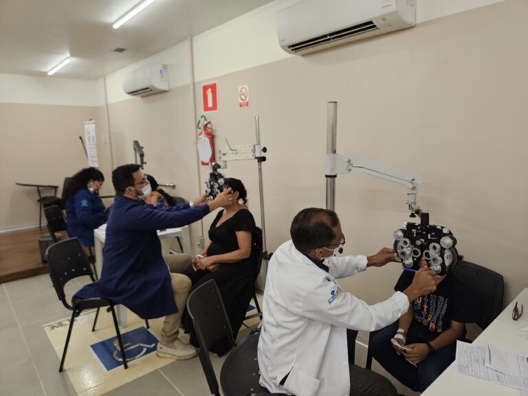 Projeto “+ Visão em Paragominas” realiza quase mil atendimentos em mutirão de saúde ocular