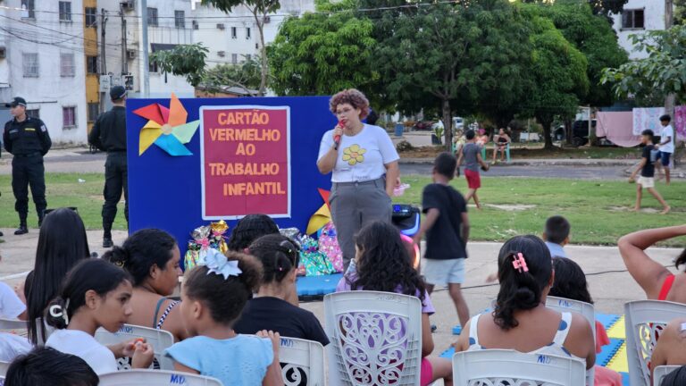 Junho Catavento promove conscientização, cultura e lazer para famílias na Praça do Morada do Sol em Paragominas