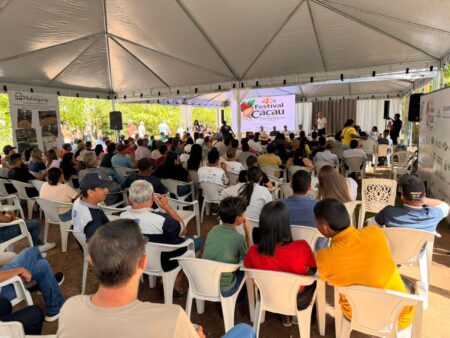 4º Festival do Cacau reúne produtores, estudantes e autoridades em um dia de troca de conhecimentos e valorização da cacauicultura em Paragominas