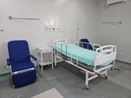 Prefeitura de Paragominas equipa UPA 24h com novos mobiliários e aparelhos de suporte à vida para modernizar o atendimento de urgência