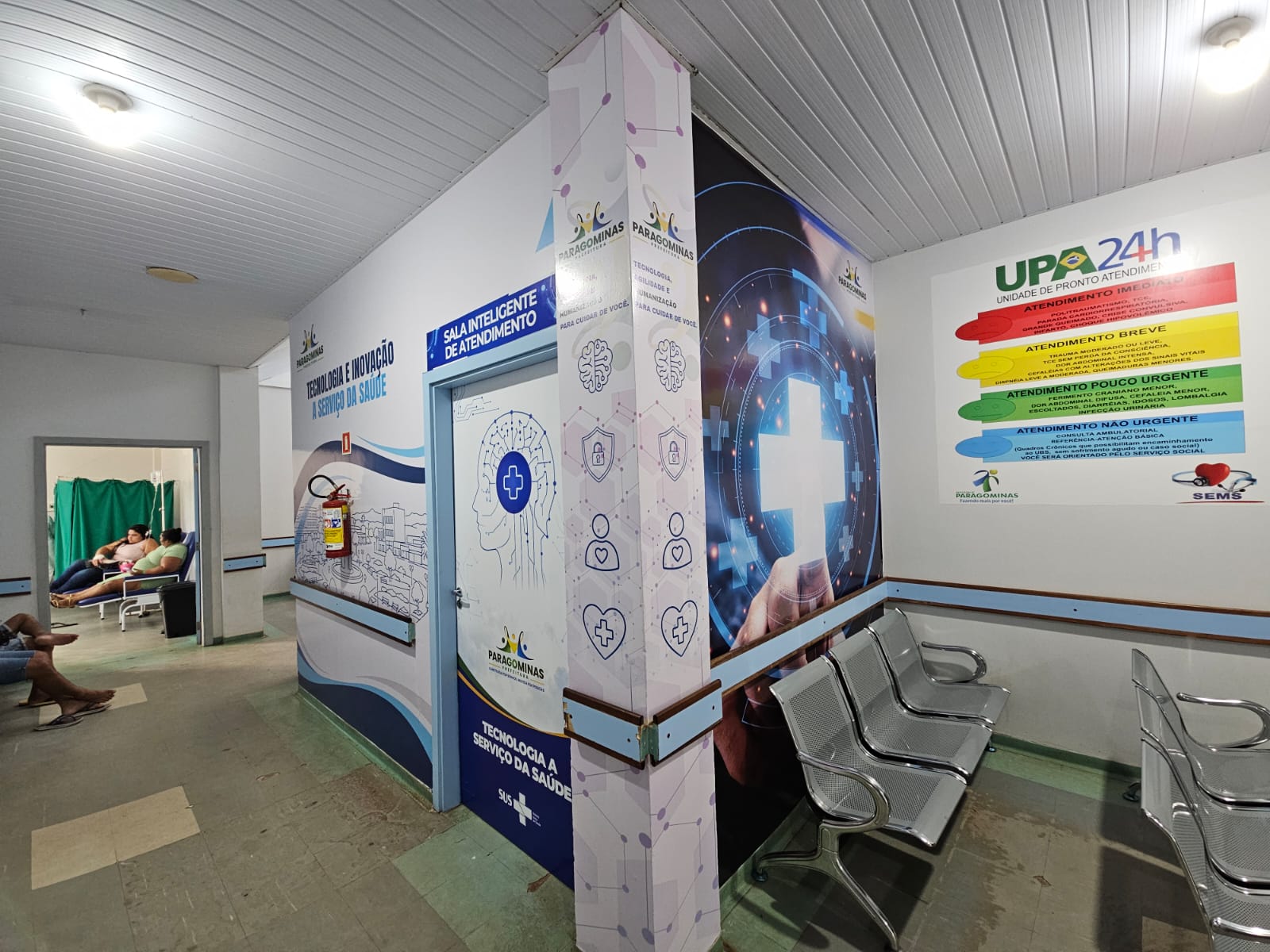 Consultório Digital implantado na UPA 24h de Paragominas