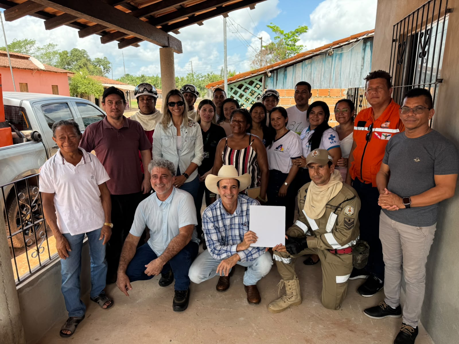 Visita técnica à estrutura utilizada pelas equipes de brigadistas na região da Paragonorte