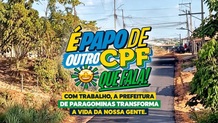 Prefeitura de Paragominas avança com obras de pavimentação asfáltica e melhora a qualidade de vida da população